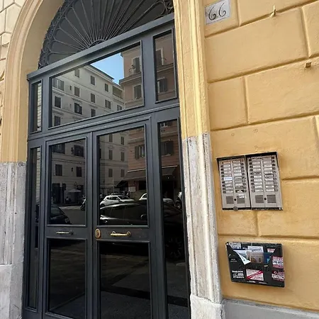 Anna Bijoux - Vatican & Metro Ottaviano Apartament