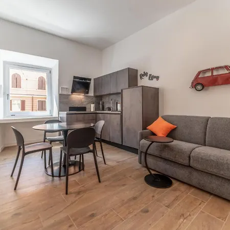Apartment Anna Bijoux - Vatican & Metro Ottaviano *
